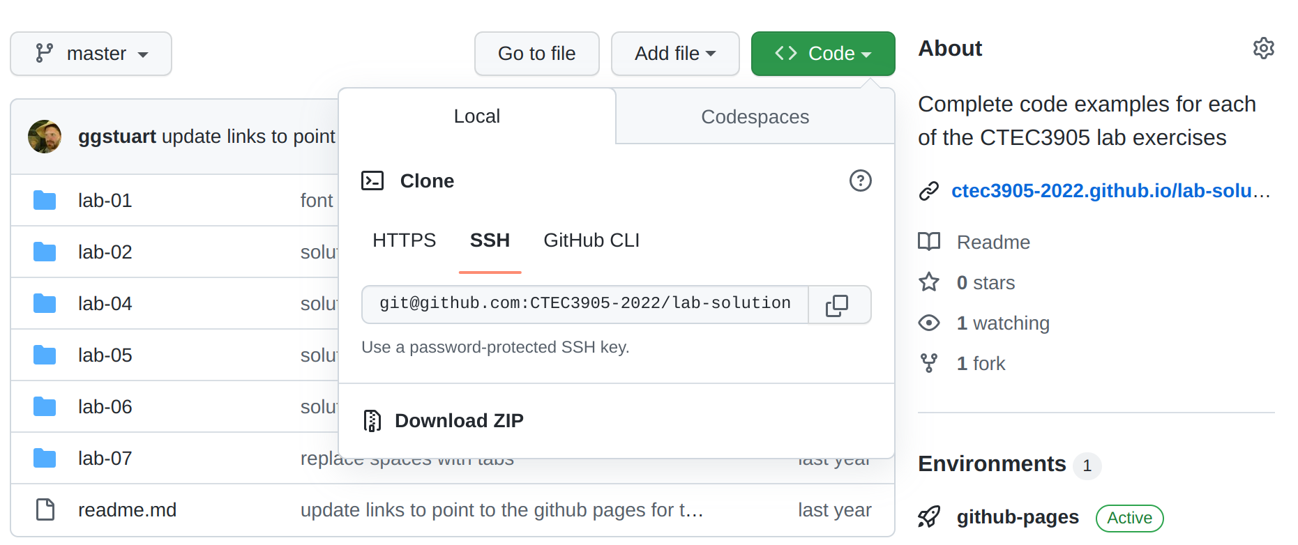Lab 3: Introduction to GIT and GitHub | lab-materials